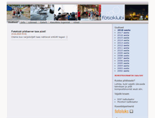 Tablet Screenshot of fotoklubi.tipikas.ee